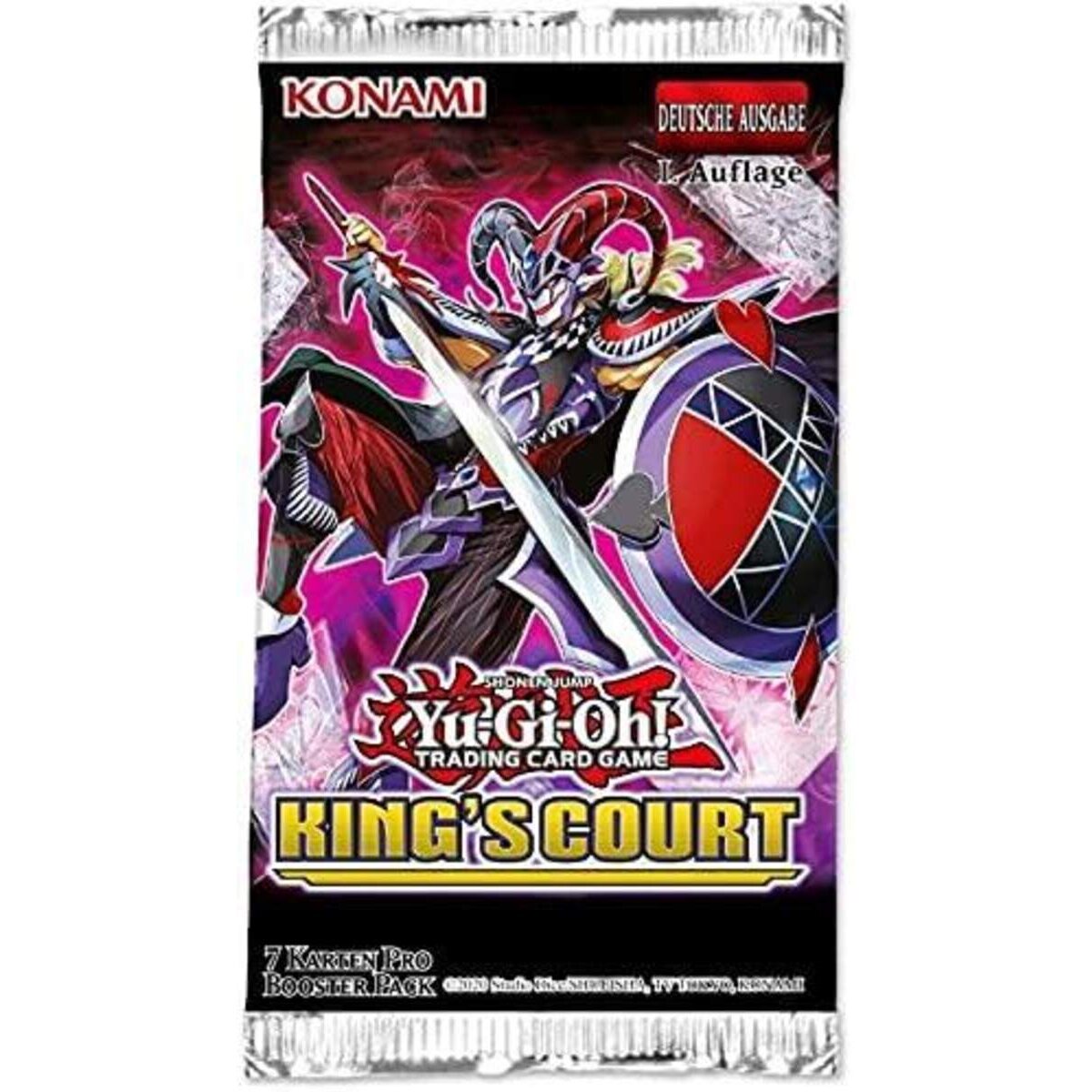 Yu-Gi-Oh! Kings Court Special Booster, 1 Stück