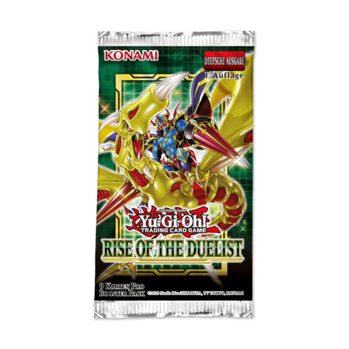 Yu-Gi-Oh! Rise of the Duelist, Booster