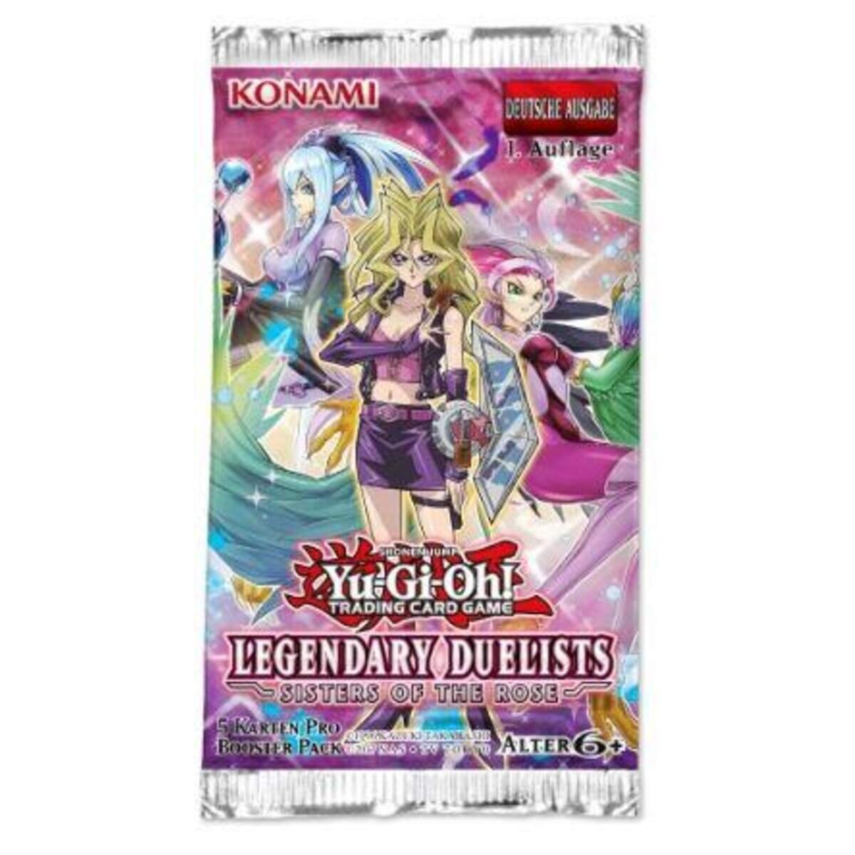 Yu-Gi-Oh! Sisters of the Rose 1 Booster