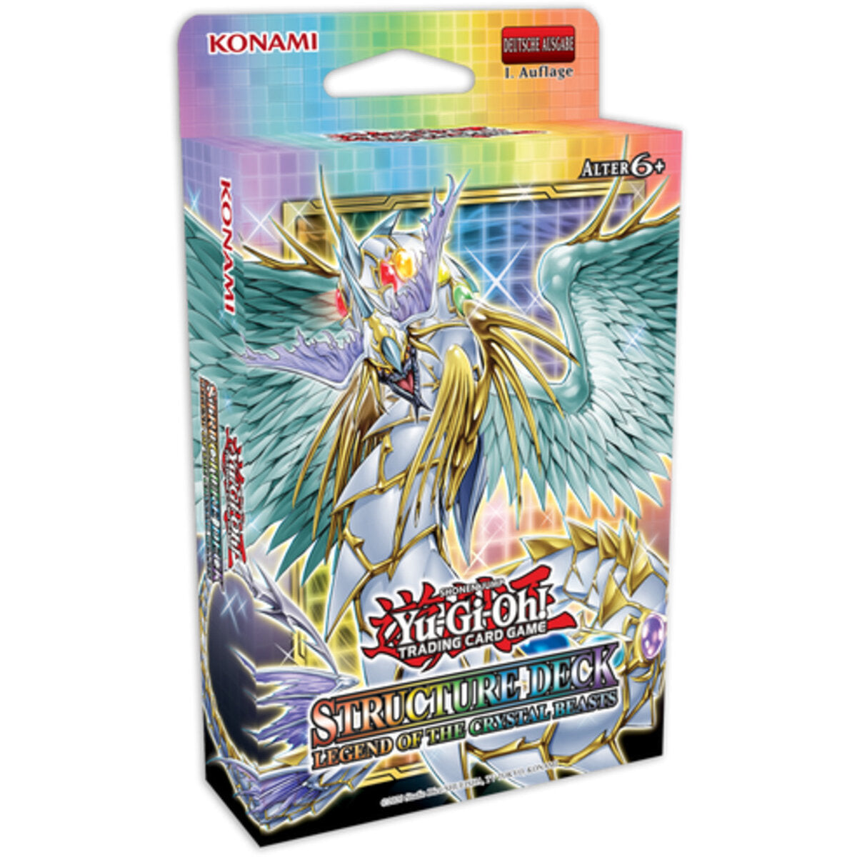 Yu-Gi-Oh! Structure Deck Legend of the Crystal Beasts