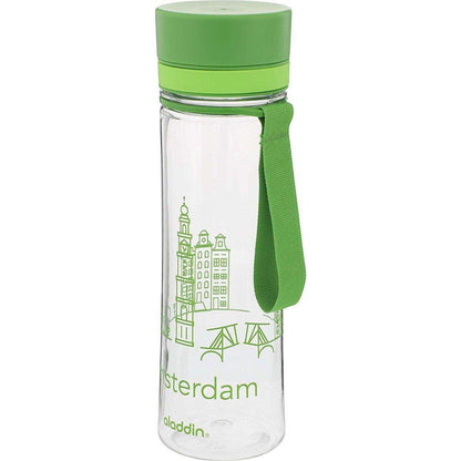 Zielonka AVEO Trinkflasche Amsterdam grün, 600 ml