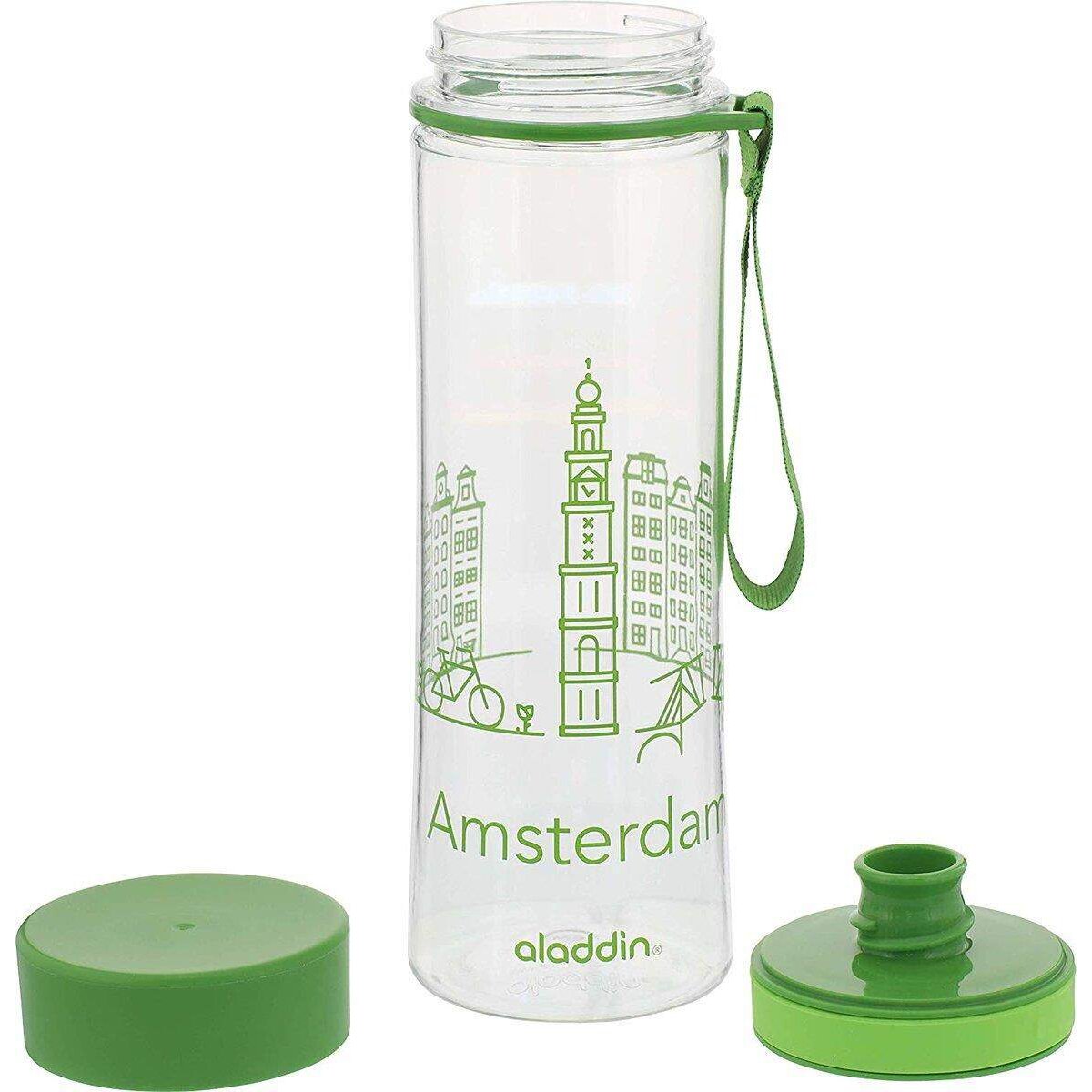 Zielonka AVEO Trinkflasche Amsterdam grün, 600 ml