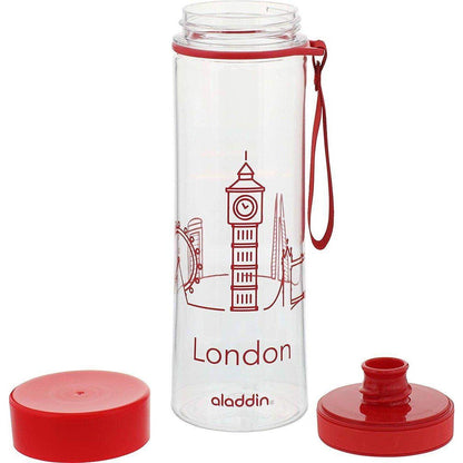 Zielonka AVEO Trinkflasche London rot, 600 ml