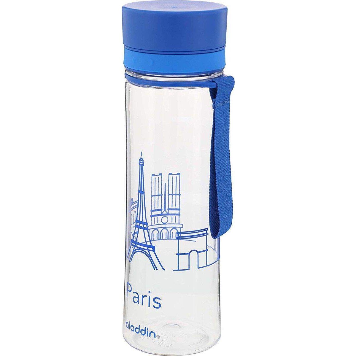 Zielonka Trinkflasche AVEO Blau - Paris, 0,60l