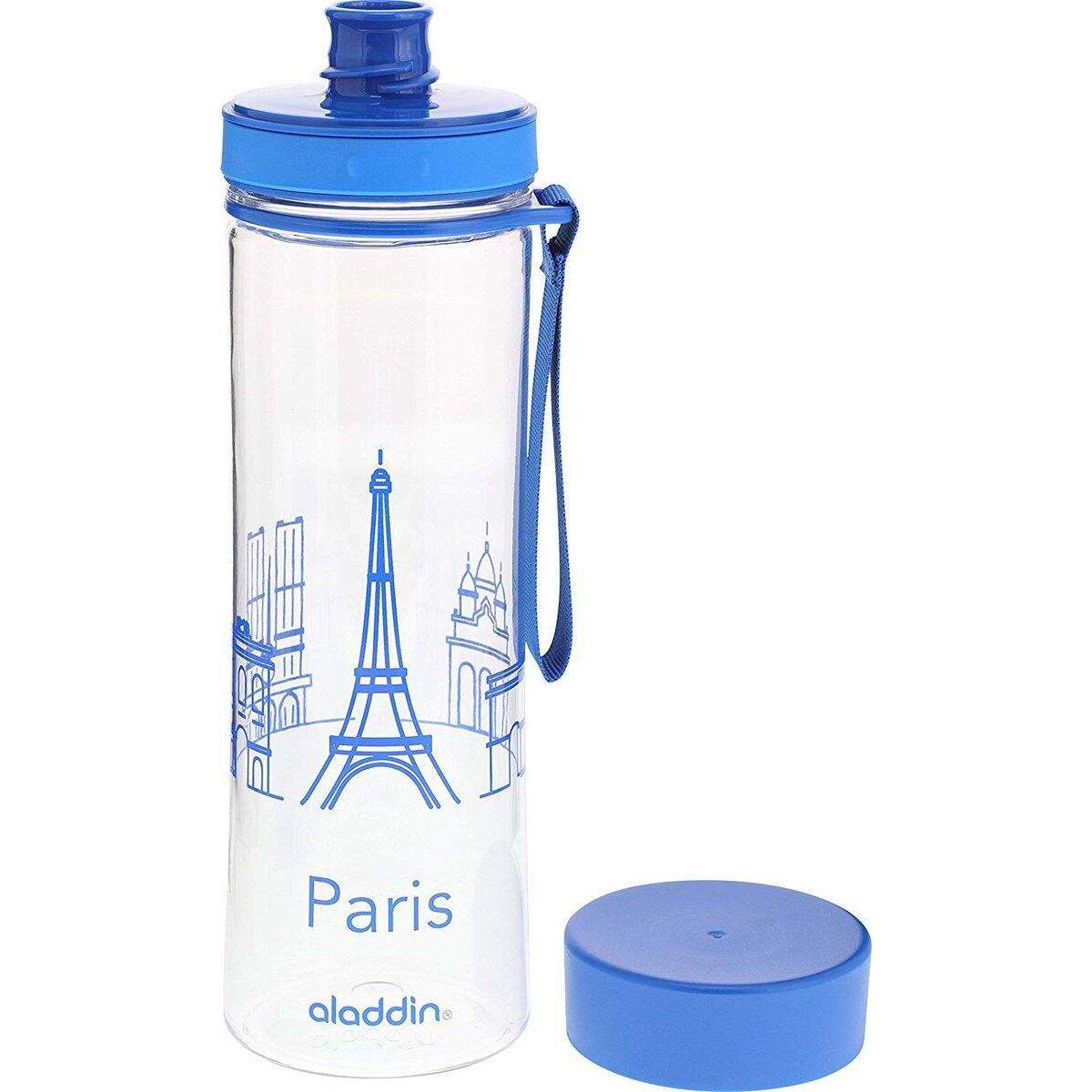 Zielonka Trinkflasche AVEO Blau - Paris, 0,60l