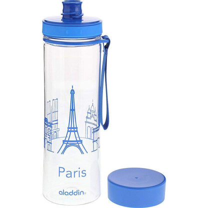 Zielonka Trinkflasche AVEO Blau - Paris, 0,60l