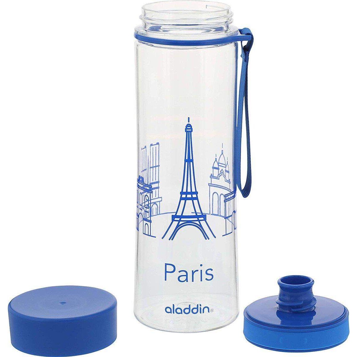 Zielonka Trinkflasche AVEO Blau - Paris, 0,60l