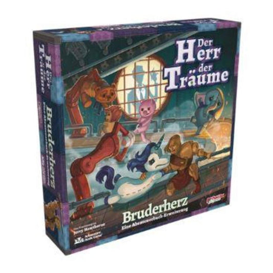 Asmodee ZMAN Herr der Träume - Bruderherz