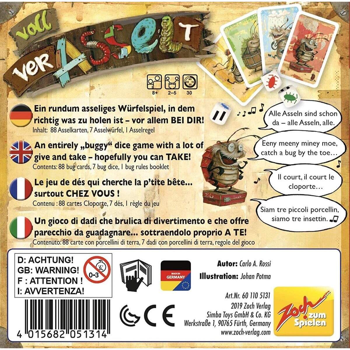 Zoch Voll verasselt