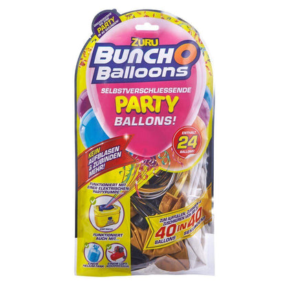 Zuru Bunch O Balloons PARTY Refill 24 Balloons bunt, sortiert