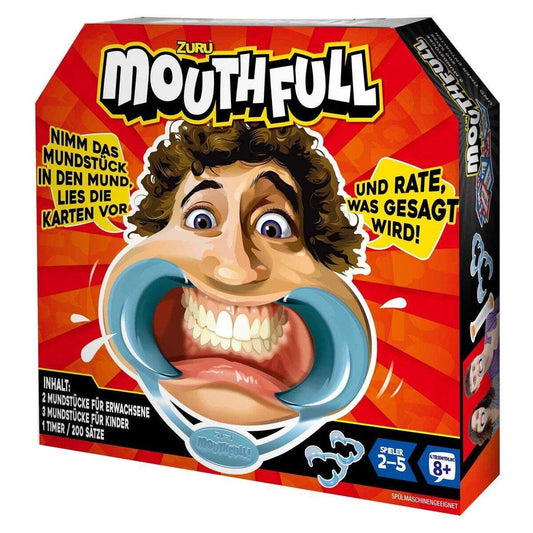 Zuru Spiele Mouth Full