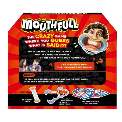 Zuru Spiele Mouth Full