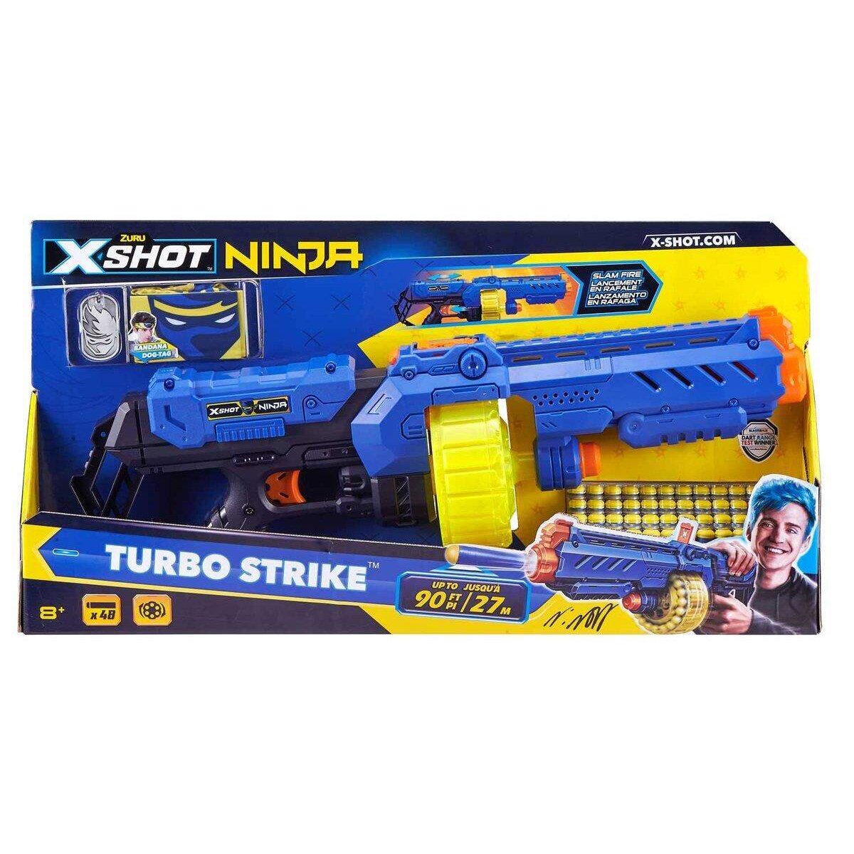 Zuru X-Shot Ninja Turbo Strike inkl. 48 Darts