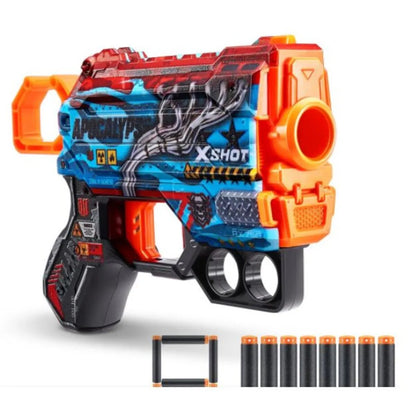 Zuru X-Shot Skins Menace Blaster Apocalypse
