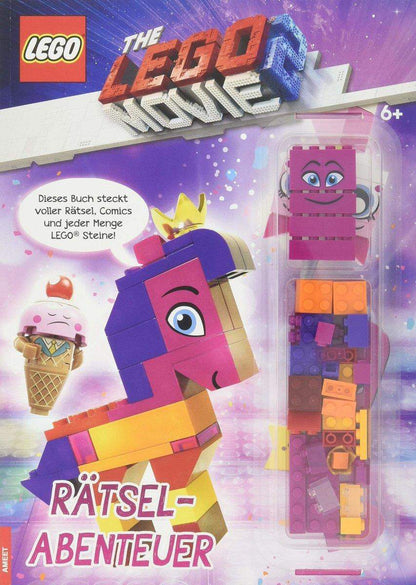 Ameet Verlag LEGO® The LEGO Movie 2™ Rätselbuch mit Minifigur