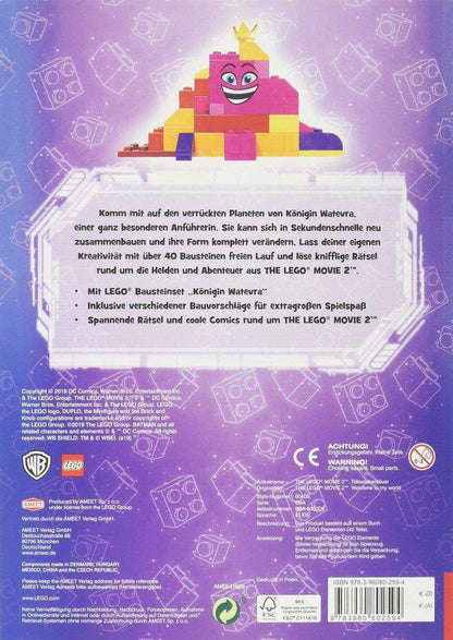 Ameet Verlag LEGO® The LEGO Movie 2™ Rätselbuch mit Minifigur