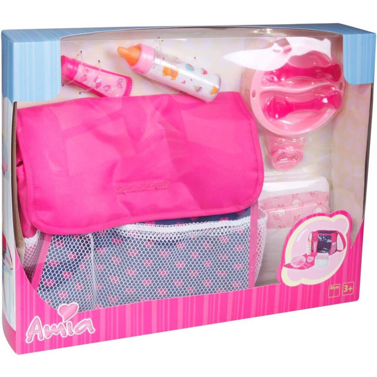 Amia Wickeltasche mit Zubehör