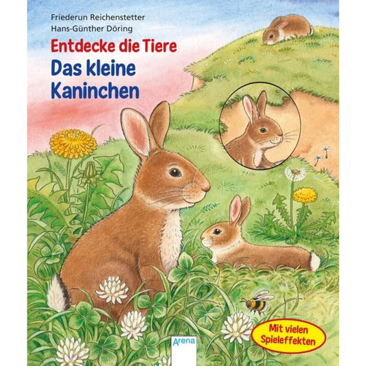 Arena Entdecke die Tiere Das kleine Kaninchen