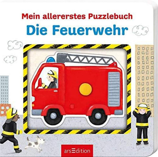 ars Edition Mein allererstes Puzzlebuch - Die Feuerwehr