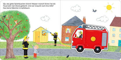 ars Edition Mein allererstes Puzzlebuch - Die Feuerwehr