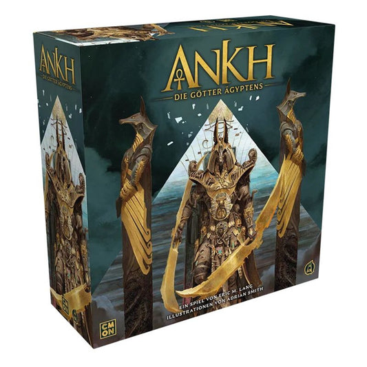 Asmodee Ankh: Die Götter Ägyptens