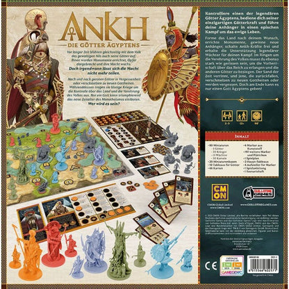 Asmodee Ankh: Die Götter Ägyptens
