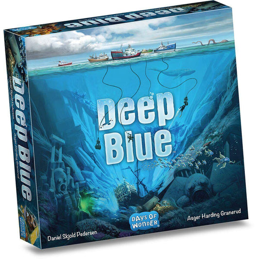 Asmodee Days of Wonder Deep Blue