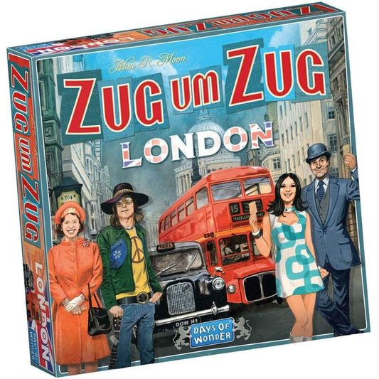 Asmodee Days of Wonder Zug um Zug London