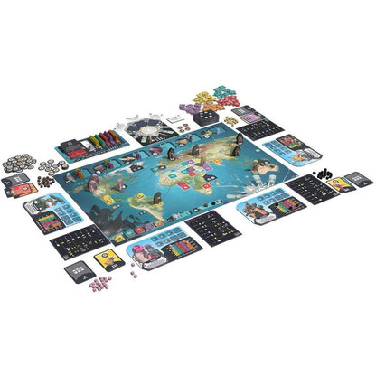 Asmodee Excavation Earth, Grundspiel, Expertenspiel, Deutsch