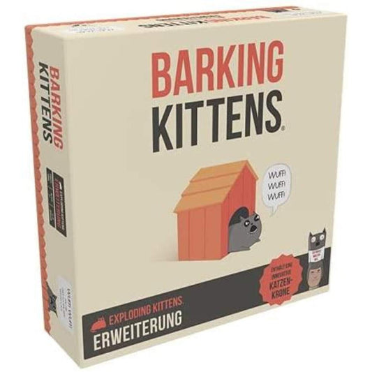Asmodee Exploding Kittens Exploding Kittens - Barking Kittens