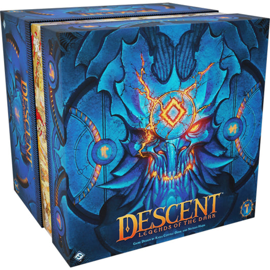Asmodee Fantasy Flight Games Descent Legenden der Finsternis