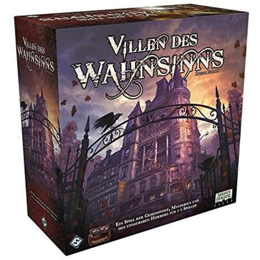 Asmodee Fantasy Flight Games Villen des Wahnsinns 2. Auflage (Revised)