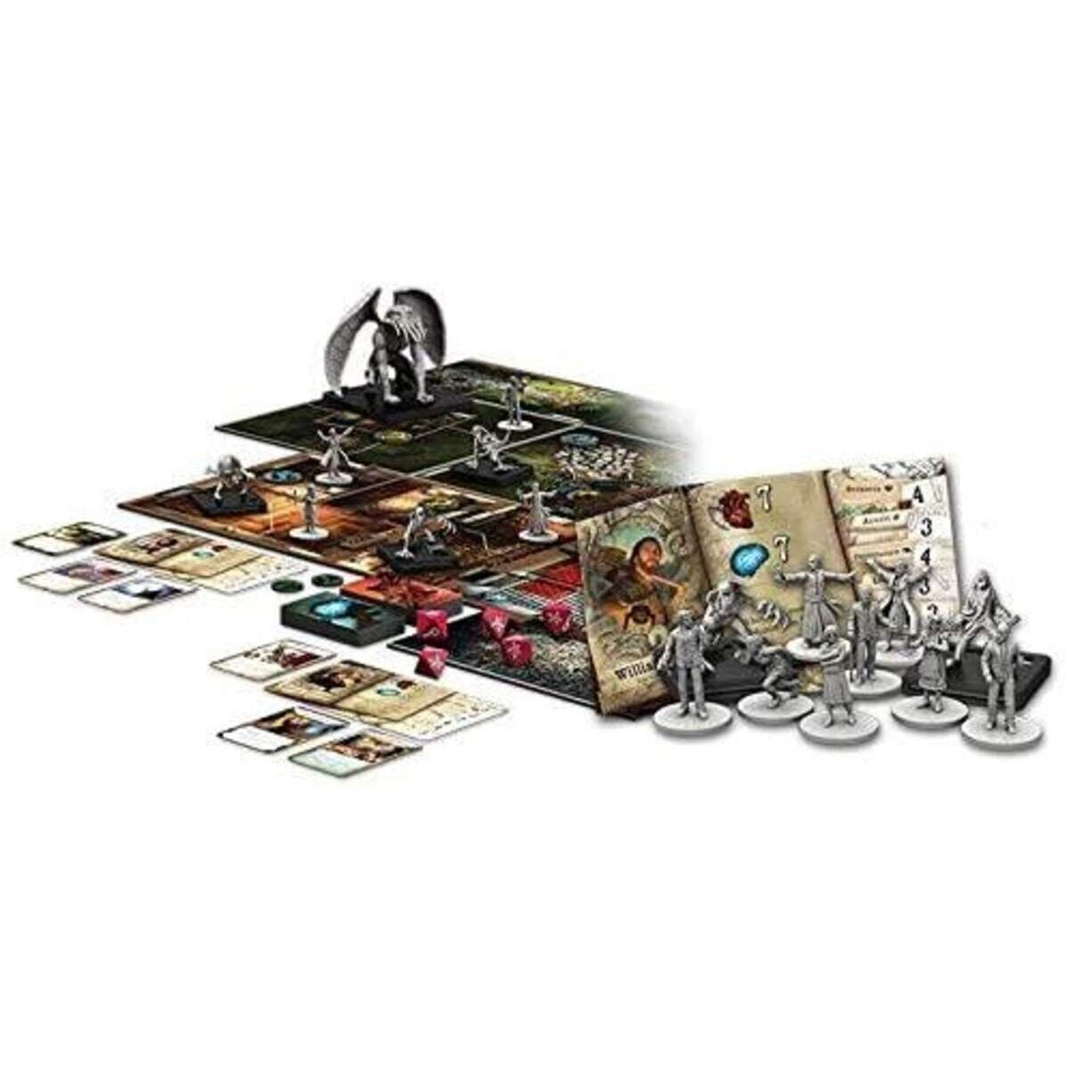 Asmodee Fantasy Flight Games Villen des Wahnsinns 2. Auflage (Revised)