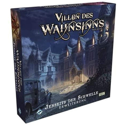Asmodee Fantasy Flight Games Villen des Wahnsinns 2.Ed. - Jenseits der Schwelle