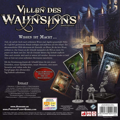 Asmodee Fantasy Flight Games Villen des Wahnsinns 2.Ed. - Jenseits der Schwelle
