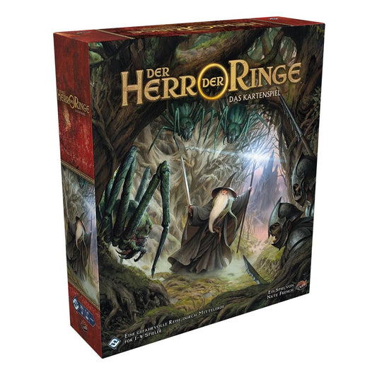 Asmodee FFG Herr der Ringe Das Kartenspiel (Neuauflage)