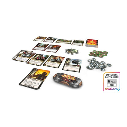 Asmodee FFG Herr der Ringe Das Kartenspiel (Neuauflage)
