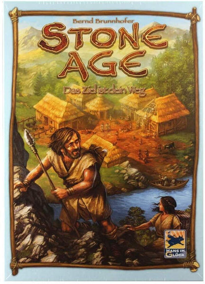 Asmodee Hans im Glück Stone Age: Das Ziel ist dein Weg Grundspiel