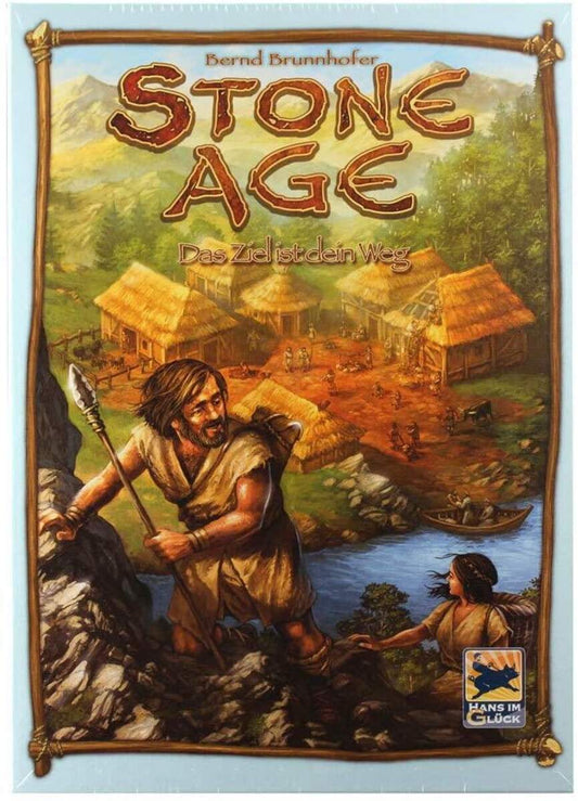 Asmodee Hans im Glück Stone Age: Das Ziel ist dein Weg Grundspiel