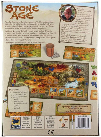 Asmodee Hans im Glück Stone Age: Das Ziel ist dein Weg Grundspiel
