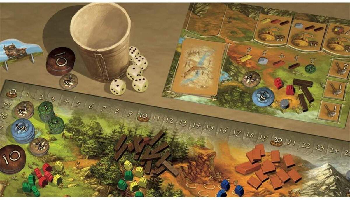 Asmodee Hans im Glück Stone Age: Das Ziel ist dein Weg Grundspiel