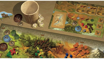 Asmodee Hans im Glück Stone Age: Das Ziel ist dein Weg Grundspiel