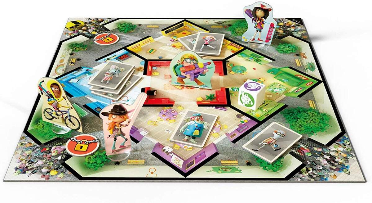 Asmodee Le Scorpion Masque Zombie Kidz Evolution