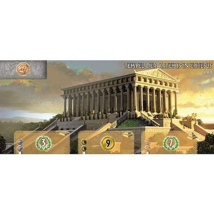 Asmodee Repos Production 7 Wonders, Kennerspiel des Jahres 2011