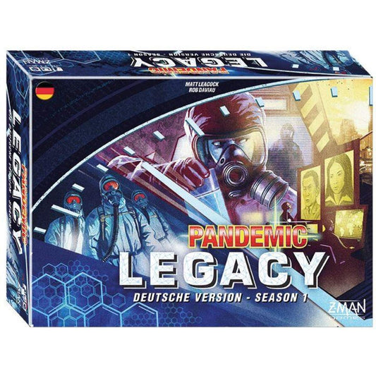 Asmodee ZMAN Pandemic Legacy - Season 1 BLAU