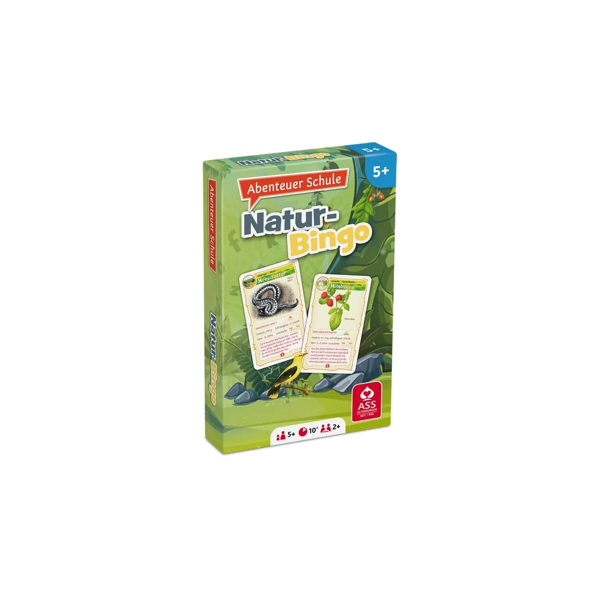 ASS Altenburger Abenteuer Schule: Natur-Bingo