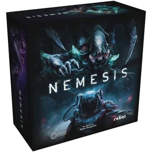 Asmodee Awaken Realms Nemesis, Expertenspiel, Dungeon Crawler