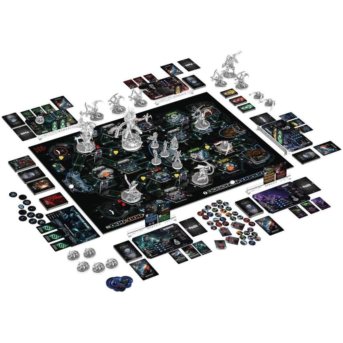 Asmodee Awaken Realms Nemesis, Expertenspiel, Dungeon Crawler