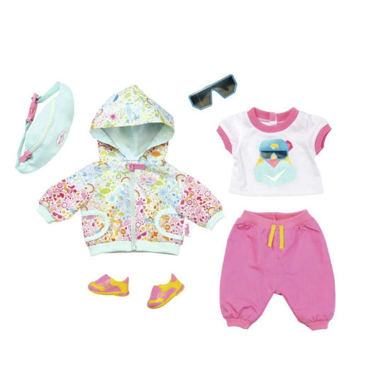 BABY born® Deluxe Fahrrad Outfit 43 cm