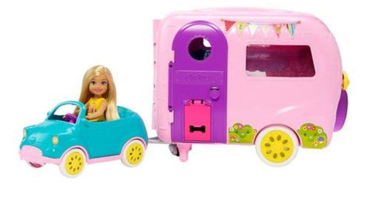 Barbie Chelsea Camper und Puppe Spielset